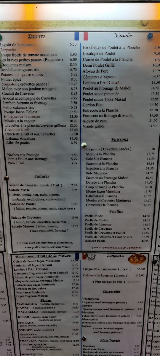 Menu Restaurante Meson Murciano-3